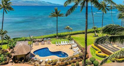 Uusi listaus! Island Sands # 600, Oceanfront-omaisuus Ma'alaeassa