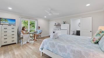 1 habitación, tabla de planchar con plancha, wifi gratis y ropa de cama