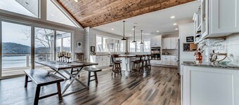 One of the BEST HOUSES on the Lake according to our guests