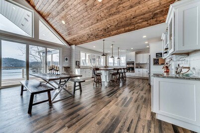 One of the BEST HOUSES on the Lake according to our guests