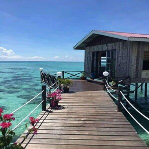 Property grounds - Lato Lato Resort (Semporna)