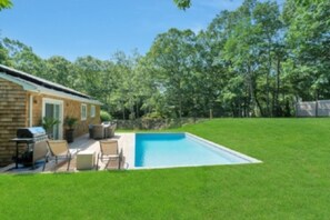 A heated pool - Hampton Waters Clean 3 bedroom home with Pool (East Hampton)