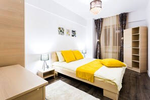 1 chambre, fer et planche à repasser, Wi-Fi, draps fournis