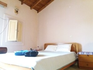 1 bedroom, iron/ironing board, free WiFi, bed sheets - Elm Tree tiny but unique property in Pantokratoras mountain :) (Corfu)