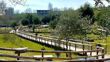 Overnattingsstedets uteområder