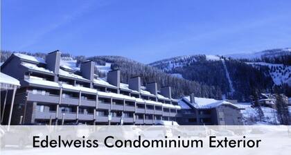⛷🏂Whitefish Mountain Resort Ski In-Ski Out Condo. Condominio más cercano a los ascensores🎿