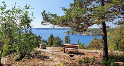 Cozy guest house on Ingarö in the Stockholm archipelago. Breakfast / bike / canoe ..