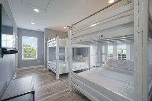 7 chambres, accès au Wi-Fi (inclus), literie fournie