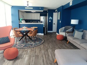 Interior - Panoramic Views from 20th floor Oceanfront Corner Condo (Myrtle Beach)