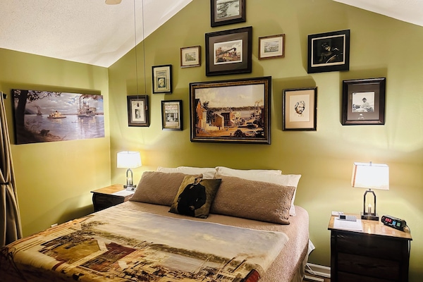 Luxury Sleep Number King Bedroom.
