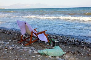 Sulla spiaggia