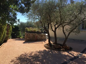 Enceinte de lâhĂ©bergement