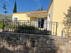 DĂ©tail de lâextĂ©rieur