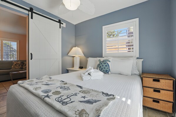 1 bedroom, iron/ironing board, free WiFi, bed sheets