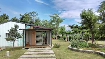 Stórt Deluxe-einbýlishús - 2 tvíbreið rúm | 1 svefnherbergi, ókeypis þráðlaus nettenging