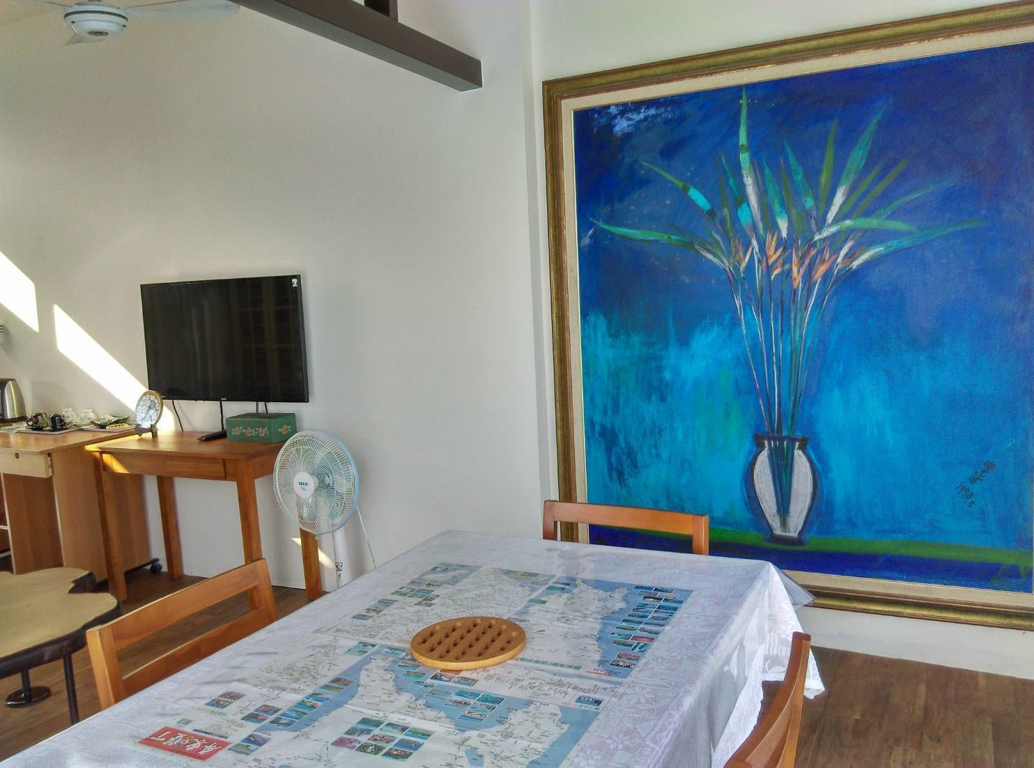 Área de desayuno