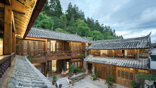 Property entrance - One Hidden Heart Inn (Lijiang)