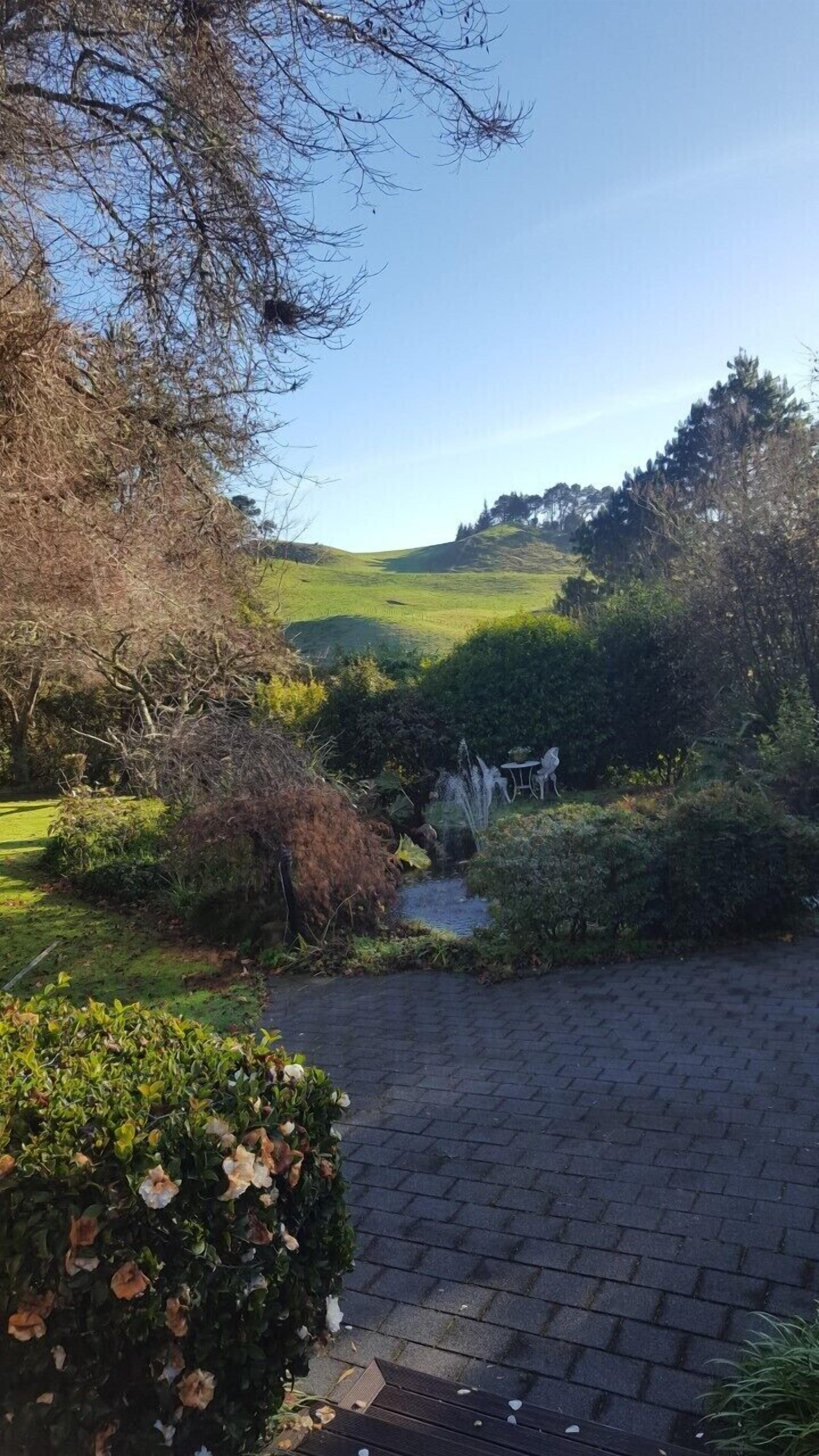 Áreas de la propiedad