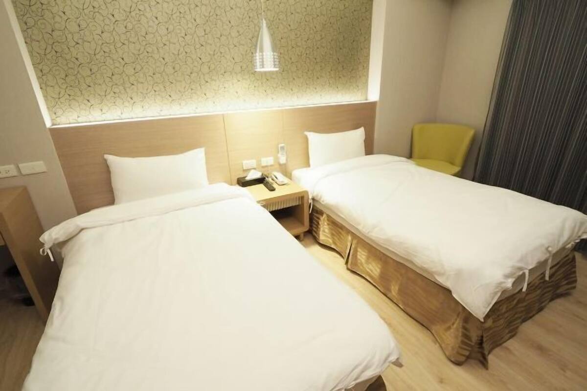 1 Schlafzimmer, Schreibtisch, Verdunkelungsvorhänge