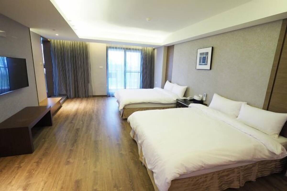 1 Schlafzimmer, Schreibtisch, Verdunkelungsvorhänge