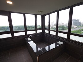 Bañera profunda