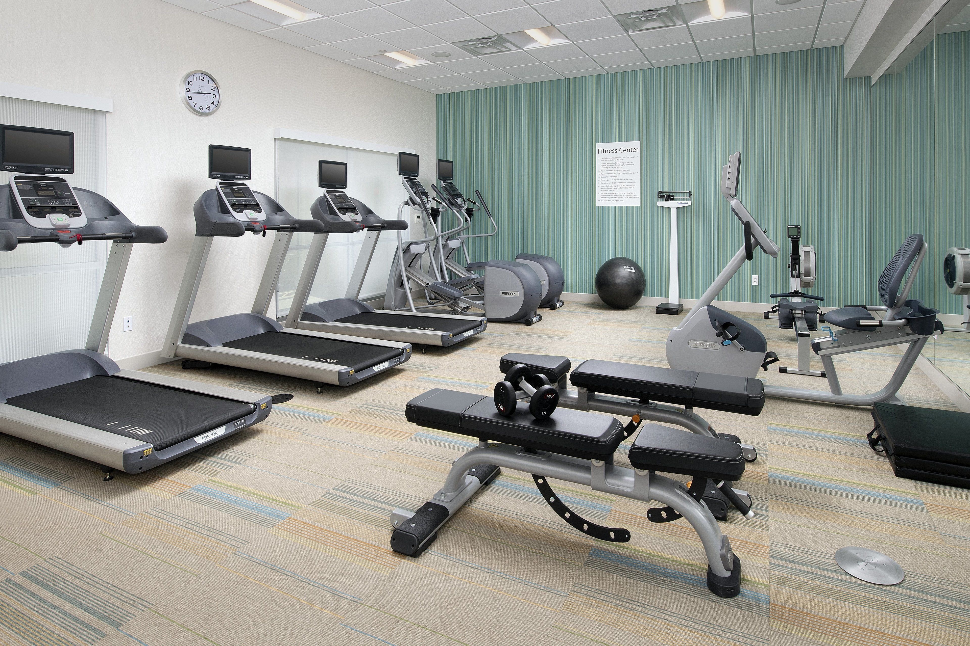 fitness facility