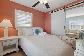 1 makuuhuone, silitysrauta/-lauta, ilmainen Wi-Fi, vuodevaatteet