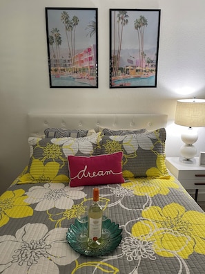 1 bedroom, iron/ironing board, free WiFi, bed sheets