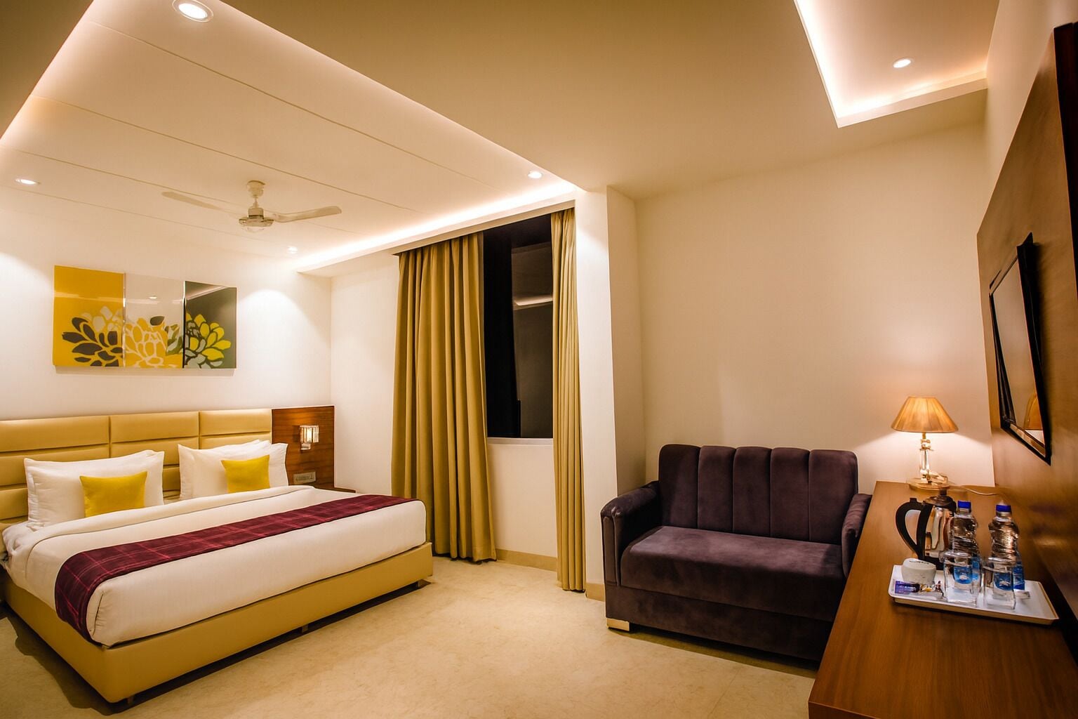 Kamar Double Superior | Pemandangan dari kamar