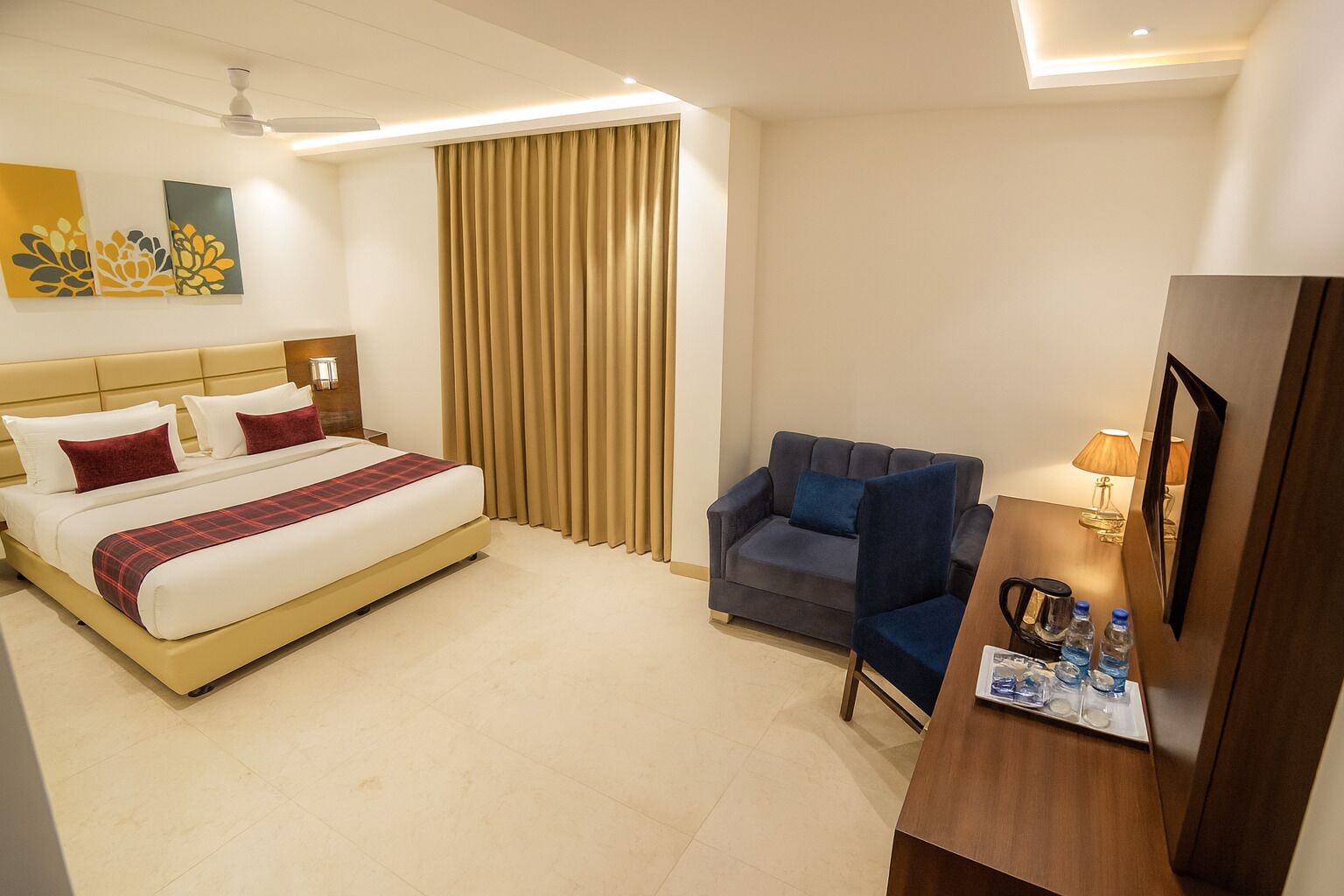 Super Deluxe Room | 1 bedroom, Egyptian cotton sheets, premium bedding, down comforters