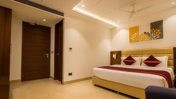 Habitación doble superior | 1 dormitorio, sábanas de algodón egipcio, ropa de cama de alta calidad