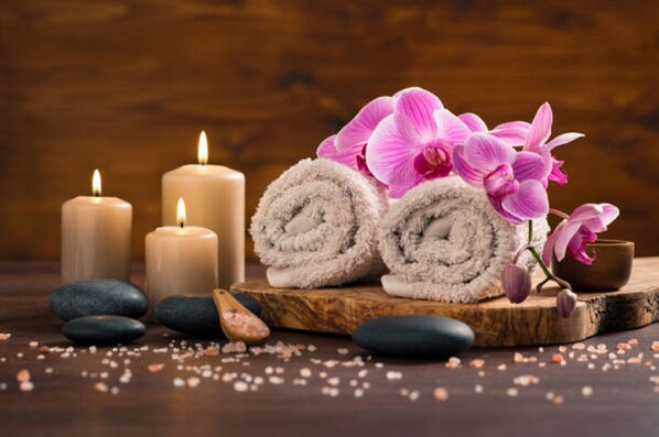 Body treatments, body scrubs, facials, Ayurvedic treatments