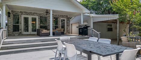 Udendørs spisemuligheder