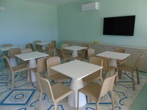 Kontinental frokost hver dag (EUR 5 per person)