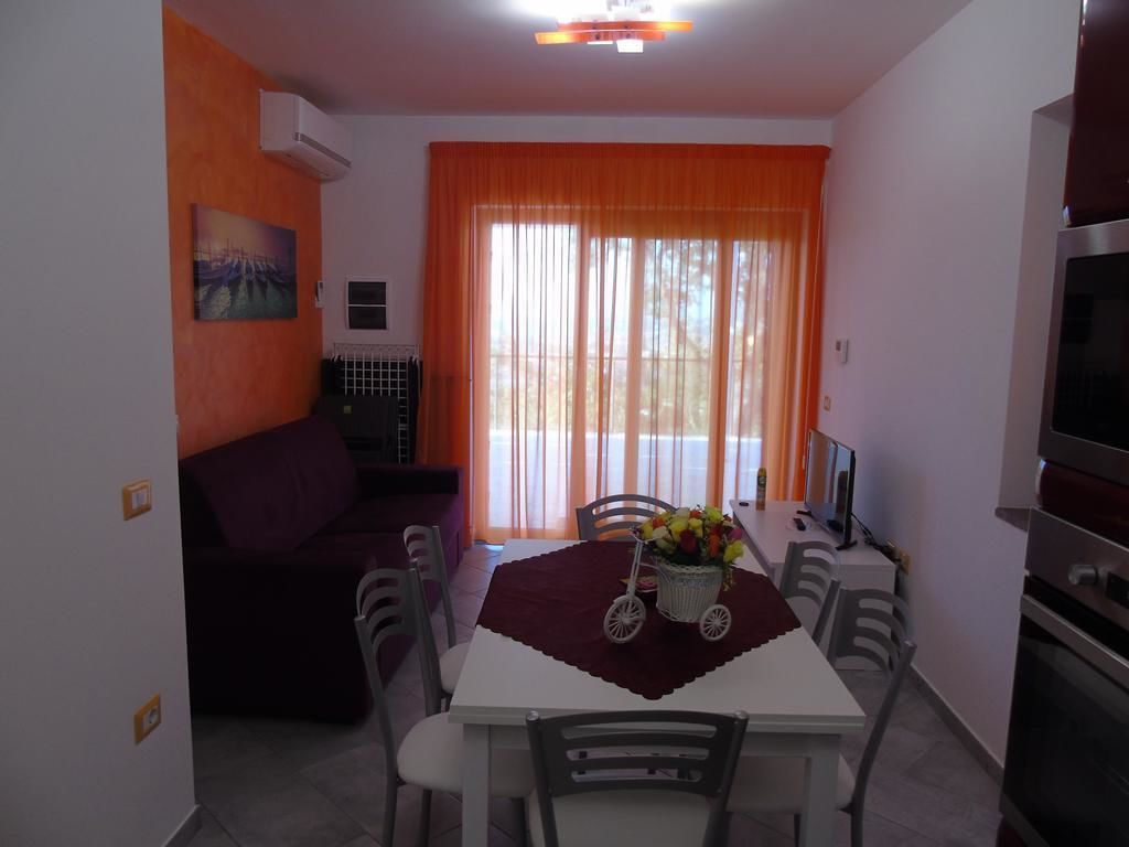 Appartement Panoramique | Coin séjour | Télévision à écran plat