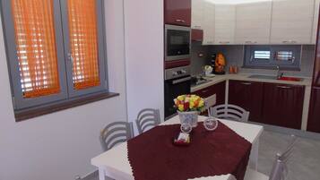 Panoramic-Apartment | Eigene Küche