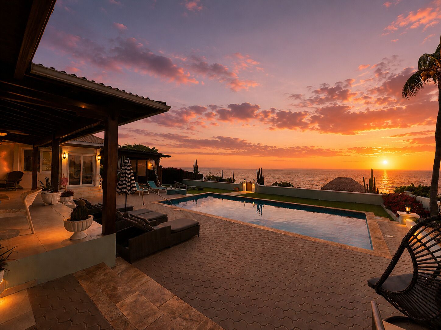 Outdoor pool