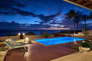 Alberca al aire libre