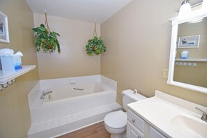 Condo, 2 Bedrooms | Bathroom | Towels - Club Ocean S II 88 2 Bedroom Condo by RedAwning (Ocean City)