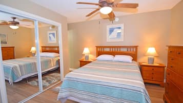 Condo, 2 Bedrooms | 2 bedrooms, iron/ironing board, free WiFi