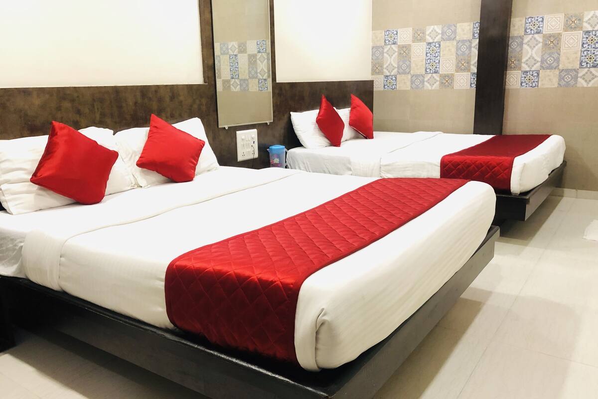 ห้องพรีเมียม | Wi-Fi ฟรี, ผ้าปูที่นอน