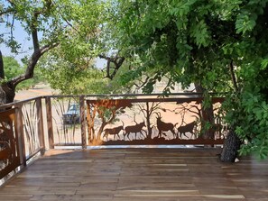 Balcony - Callies Game Lodge Safaris (Tsumeb)