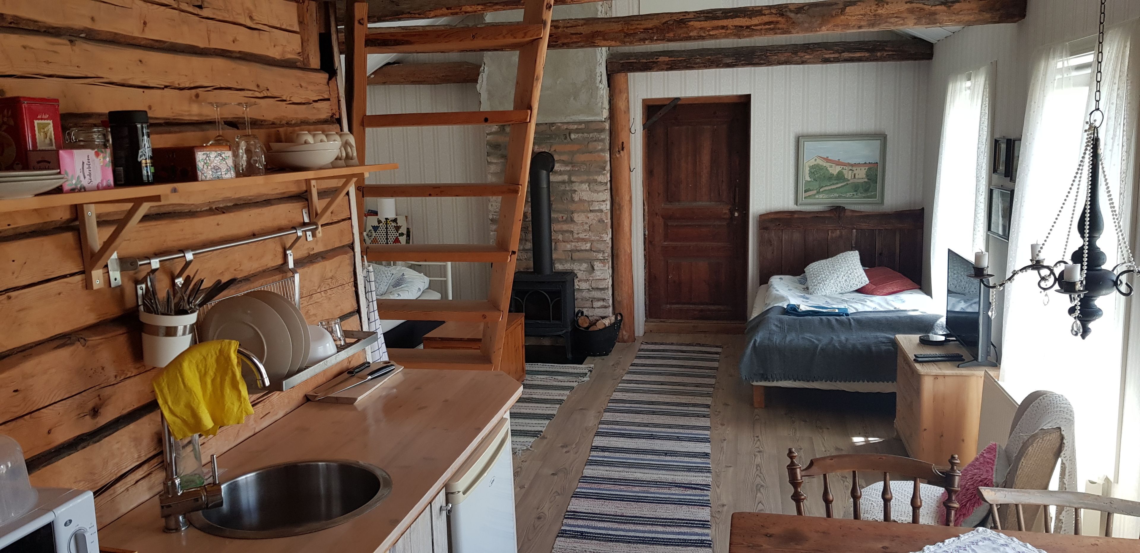 Détail de l’intérieur