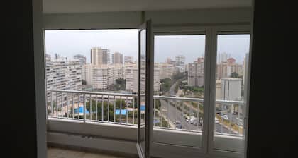 Flat Great Urbanization near the beach