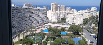 Flat Great Urbanization near the beach