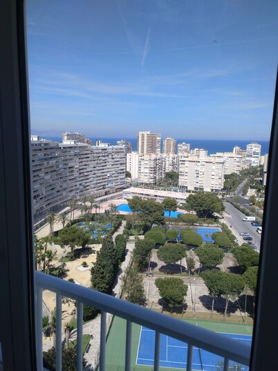 Flat Great Urbanization near the beach