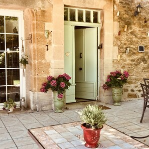 Terrace/patio - Fontaine des Magnarelles (Althen-des-Paluds)