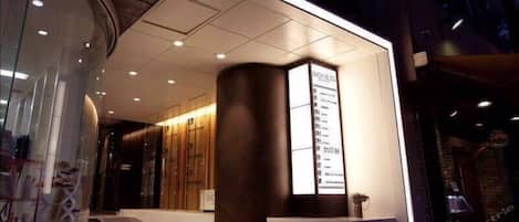 Property entrance