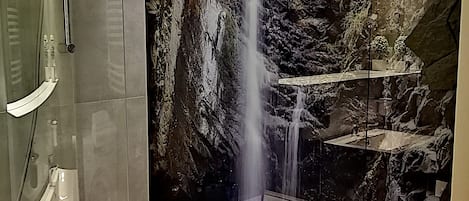Appartement Deluxe, 2 chambres | Baignoire relaxante profonde
