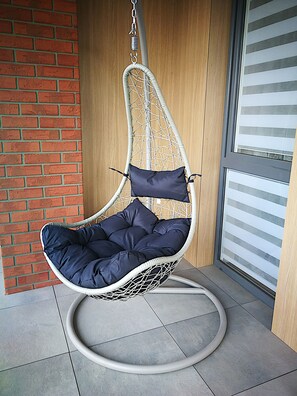 Deluxe Apartment, 2 Bedrooms | Terrace/patio